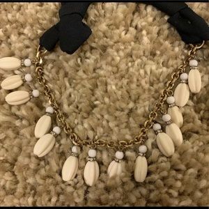 ANN TAYLOR LOFT BEADED NECKLACE + original pouch new without tag 100% genuine
